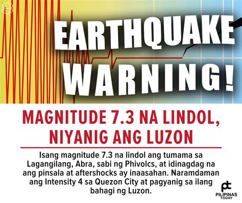 lindol news today|Abra niyanig ng magnitude 7 na lindol .